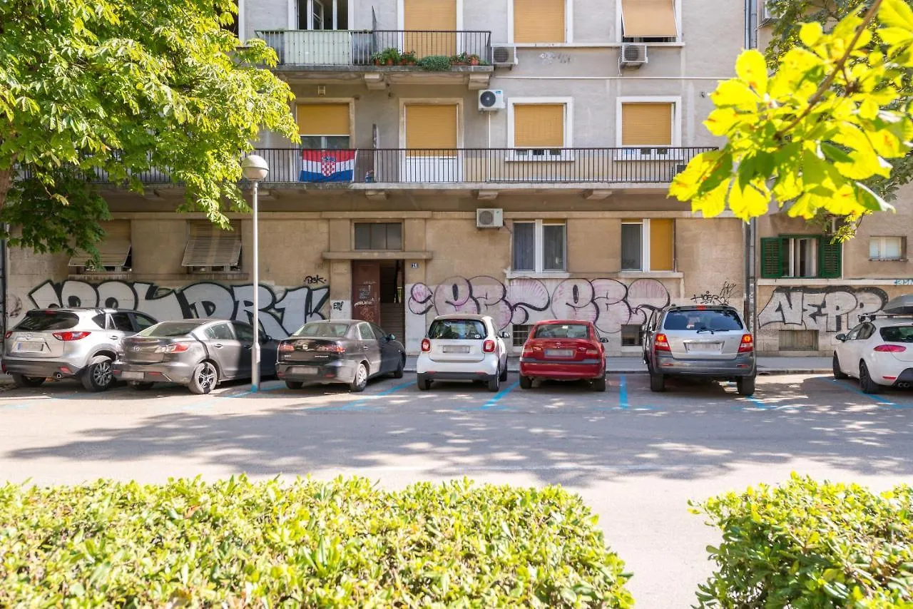 Split Apartment Worek Croatia